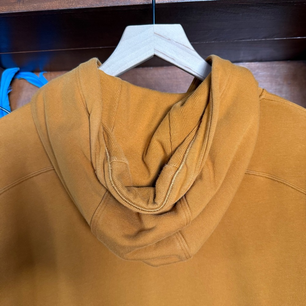 Lululemon Athletica - All Yours Mustard Yellow Hoodie - Women’s Small - Picture 4 of 7